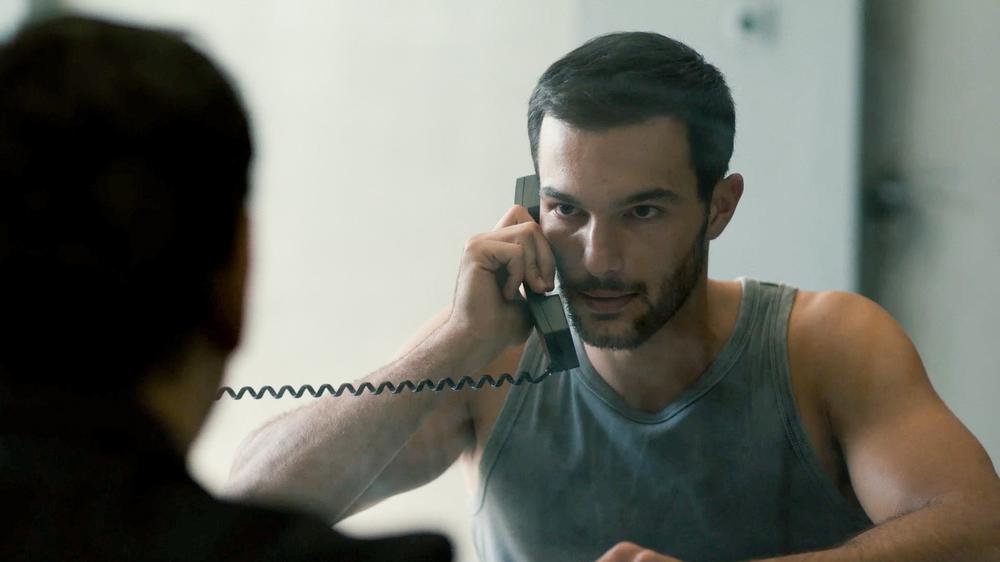 Σκηνή από τη σειρά Ο Δικαστής στον ΑΝΤ1