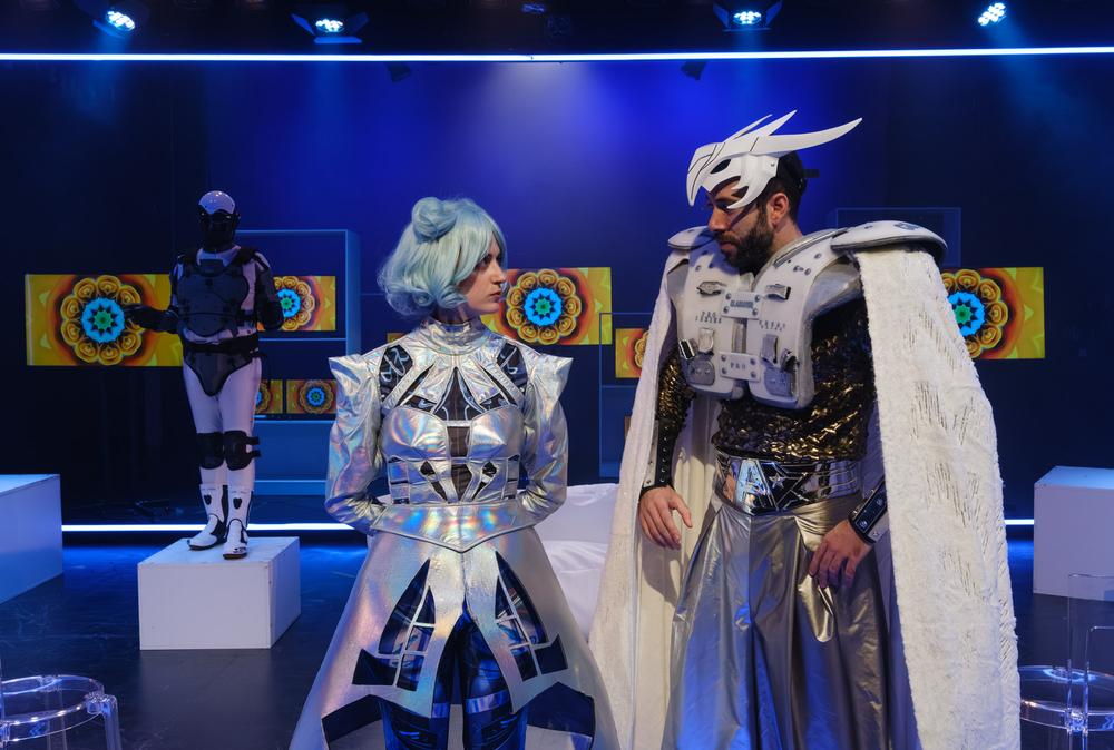 Φωτογραφία από την παράσταση «Ελίζα» στο Θέατρο Πόρτα