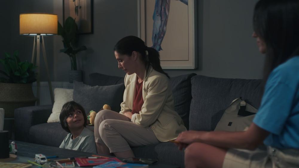 Στιγμιότυπο από τη σειρά «Μια νύχτα μόνο»