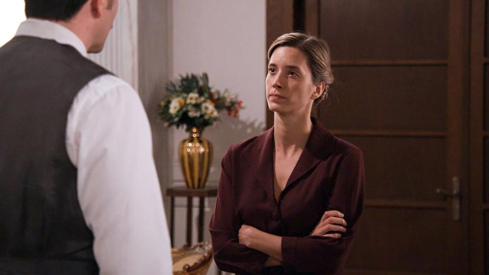 Σκηνή από το επεισόδιο του Grand Hotel