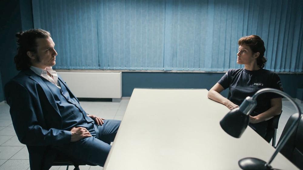 Σκηνή από τη σειρά Ο Δικαστής