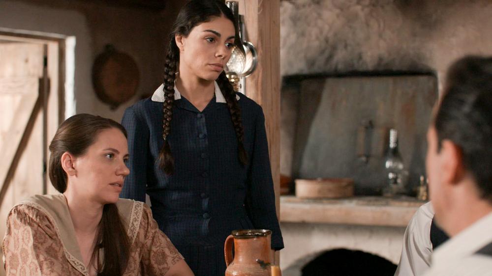 Σκηνή από τη σειρά Grand Hotel