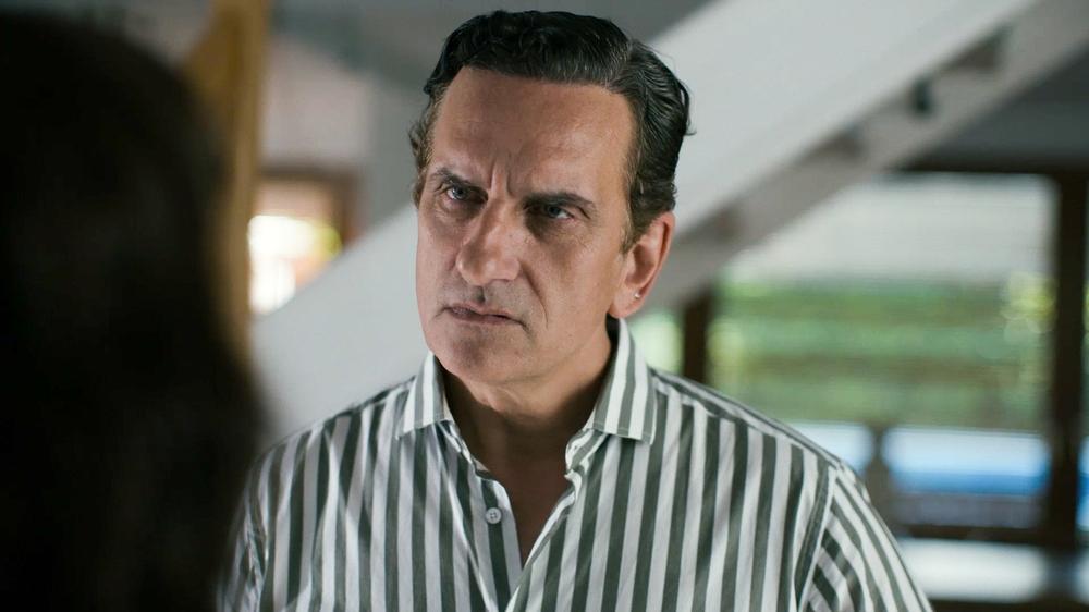 Σκηνή από τη σειρά Ο Δικαστής