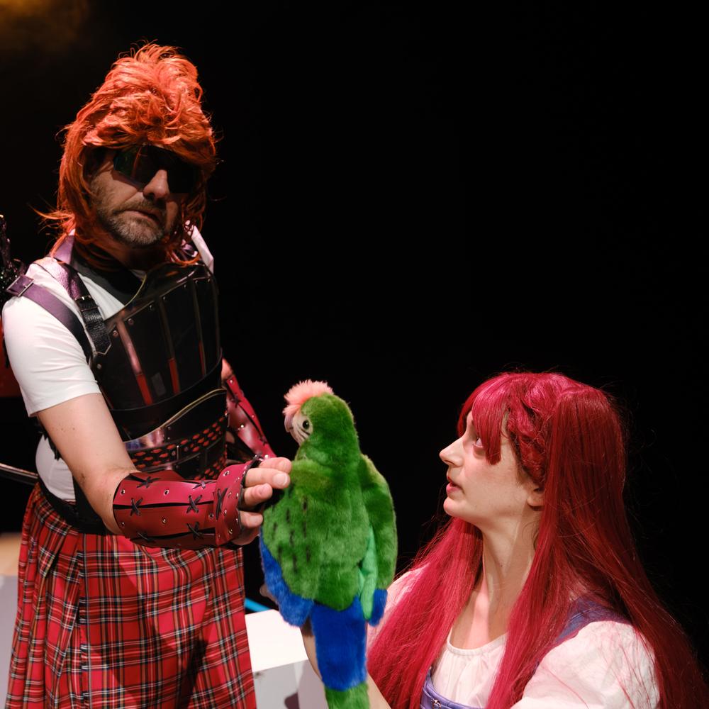 Φωτογραφία από την παράσταση «Ελίζα» στο Θέατρο Πόρτα