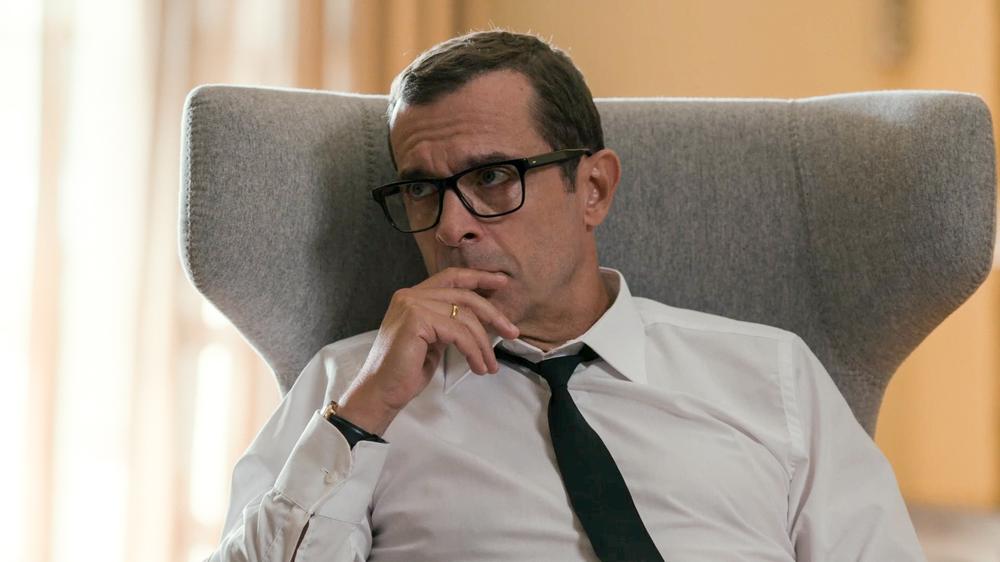 Σκηνή από τη σειρά Ο Δικαστής