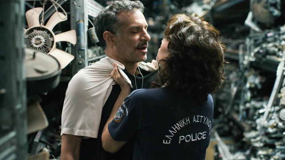 Σκηνή από τη σειρά Ο Δικαστής