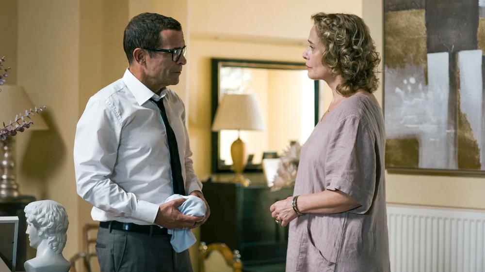 Περισσότερες εικόνες από τη σειρά «Ο Δικαστής»