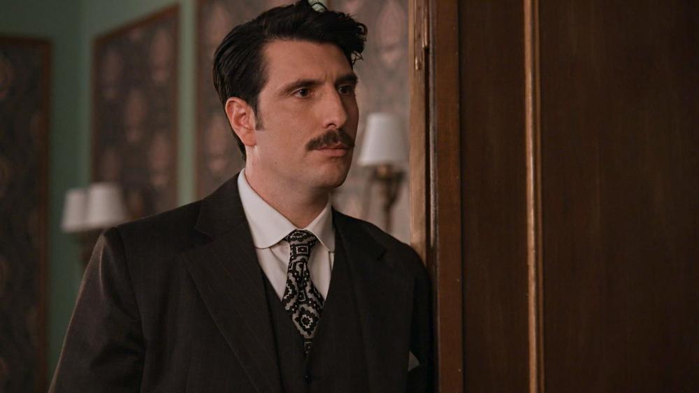 Σκηνή από το επεισόδιο του Grand Hotel