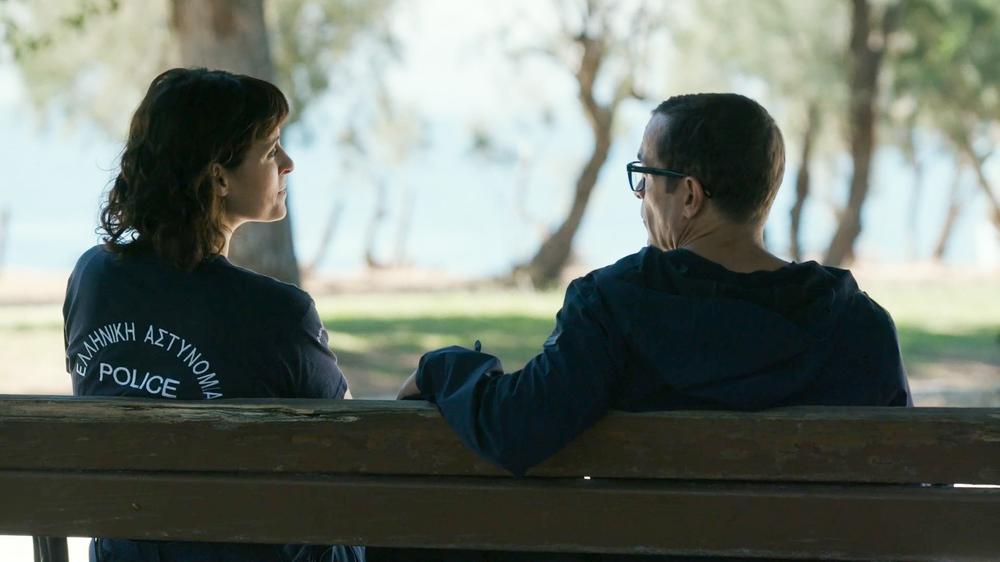 Σκηνή από τη σειρά Ο Δικαστής