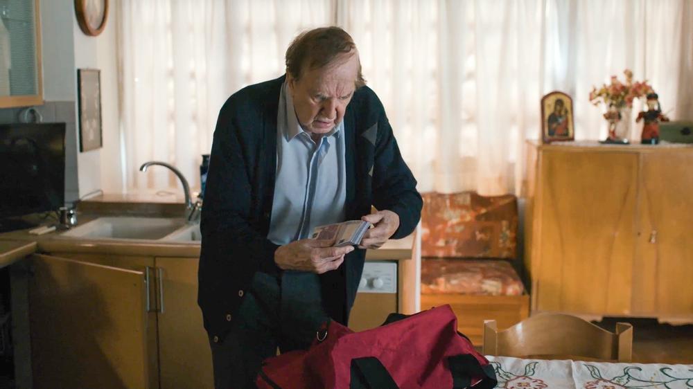 Σκηνή από τη σειρά Ο Δικαστής