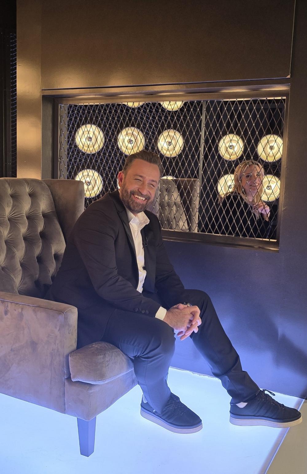 Η Κατερίνα Λιόλιου, πρώτη καλεσμένη του After Dark