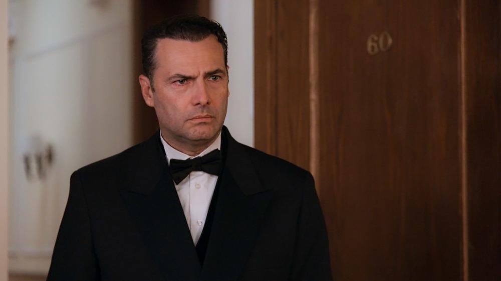 Σκηνή από το επεισόδιο του Grand Hotel