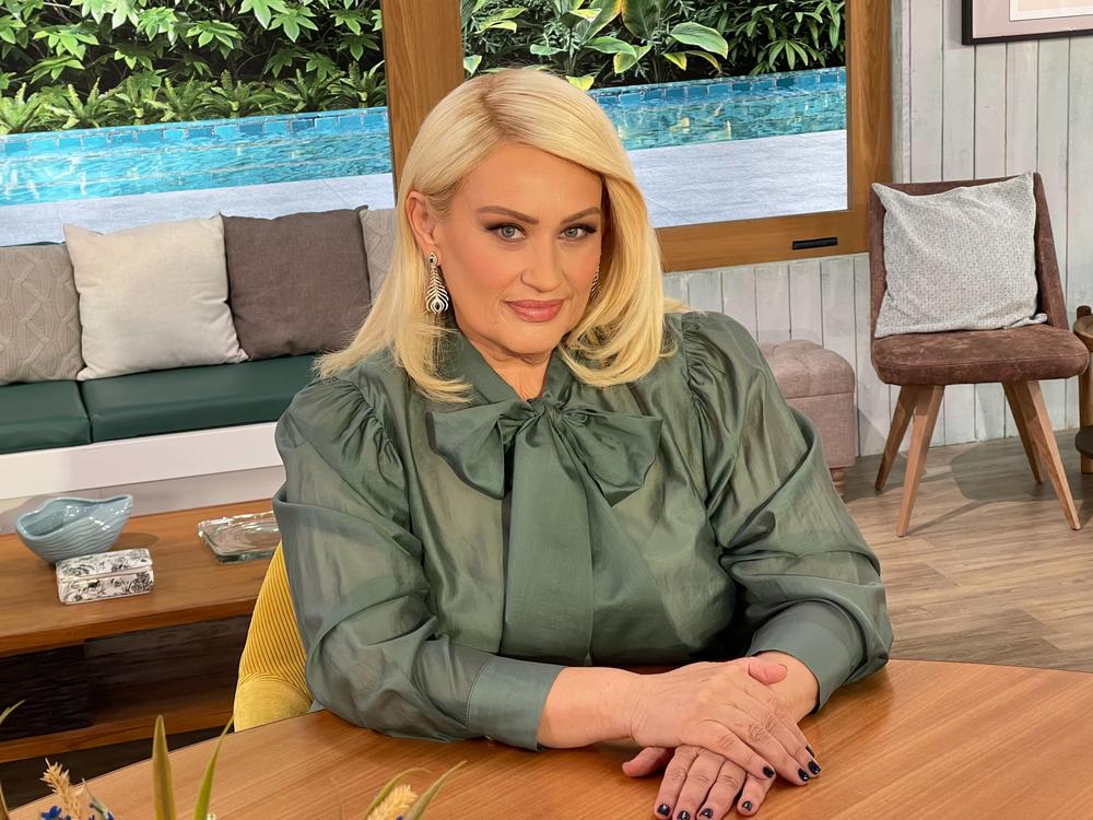 Άση Μπήλιου στην εκπομπή της