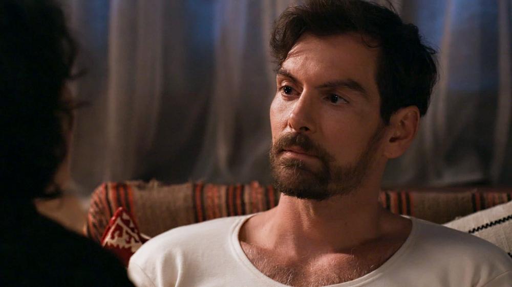 Σκηνή από το επεισόδιο του Grand Hotel