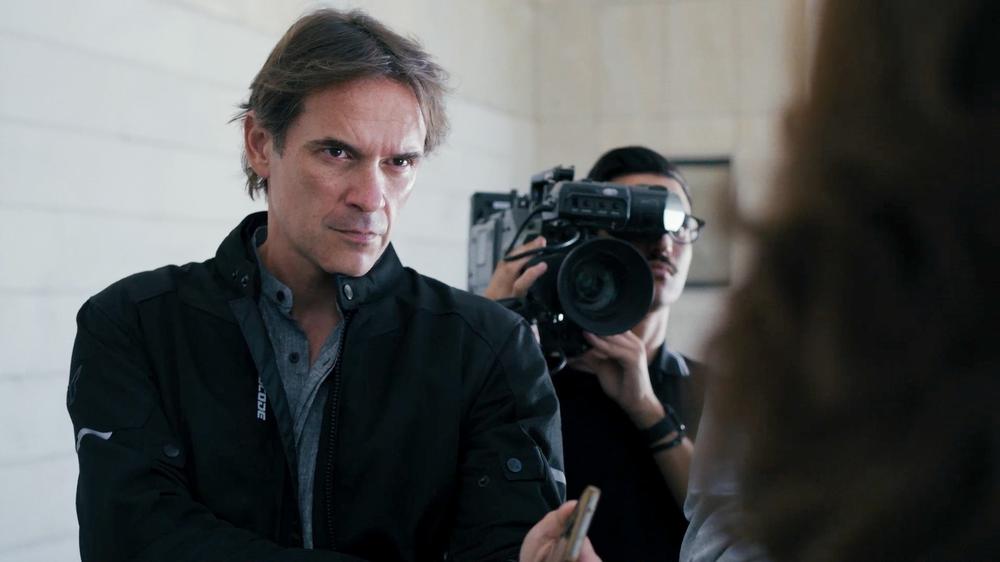 Στιγμιότυπο από το 5ο επεισόδιο του «Δικαστή»