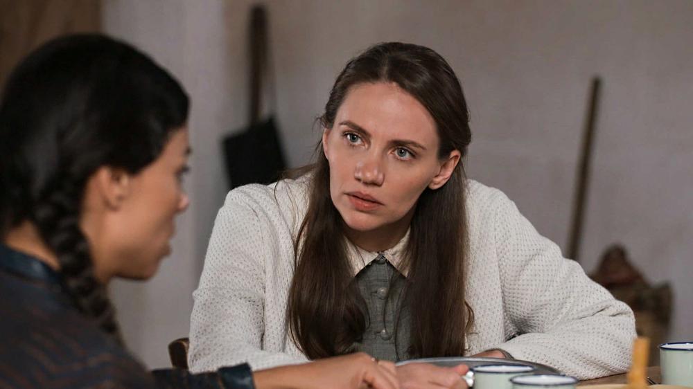 Σκηνή από το επεισόδιο του Grand Hotel