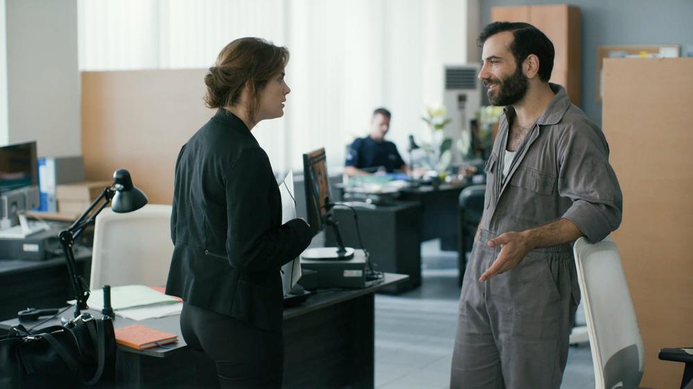 Σκηνή από τη σειρά Ο Δικαστής