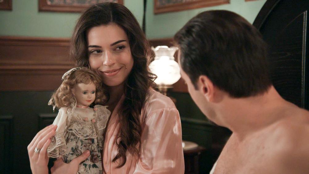 Σκηνή από τη σειρά Grand Hotel