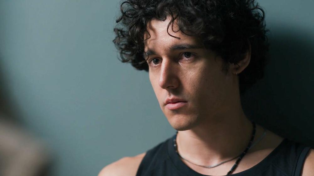 Σκηνή από τη σειρά Ο Δικαστής