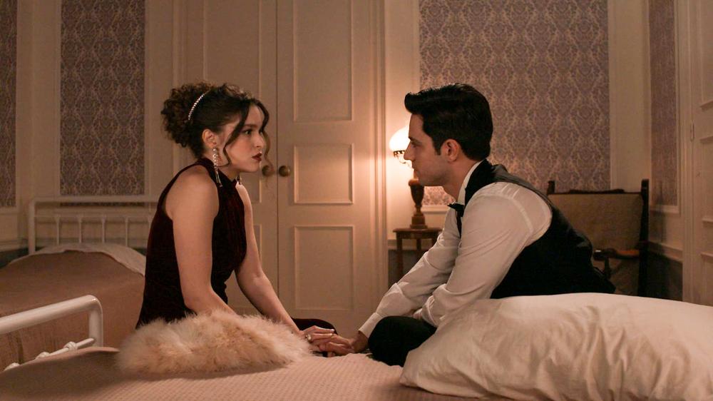 Σκηνή από τη σειρά Grand Hotel