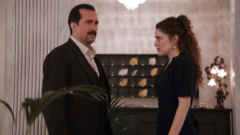 Σκηνή από το επεισόδιο του Grand Hotel