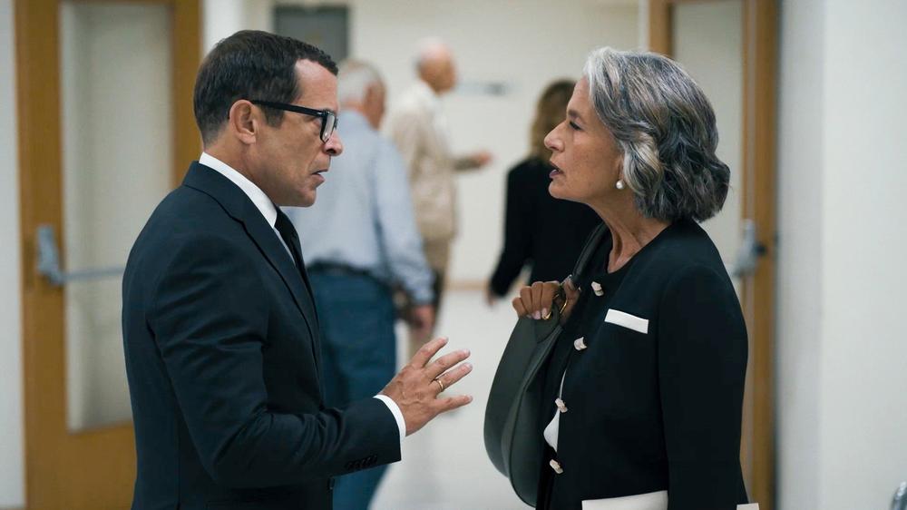 Στιγμιότυπο από το 5ο επεισόδιο του «Δικαστή»