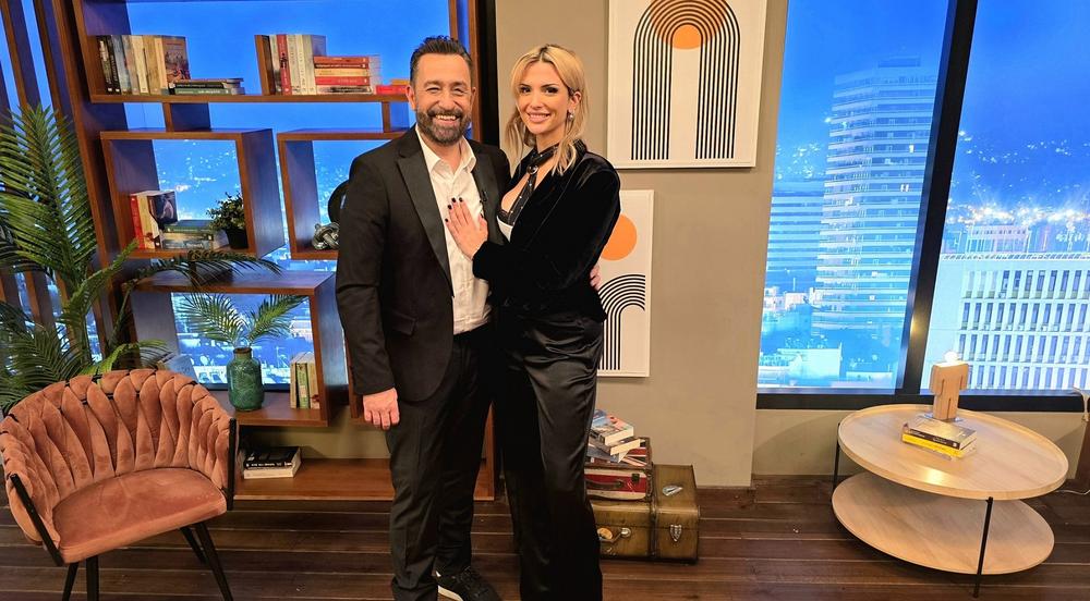 Ο Θέμης Γεωργαντάς σε συνέντευξη