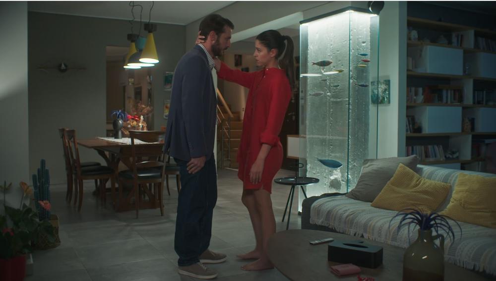 Στιγμιότυπο από τη σειρά «Μια νύχτα μόνο»