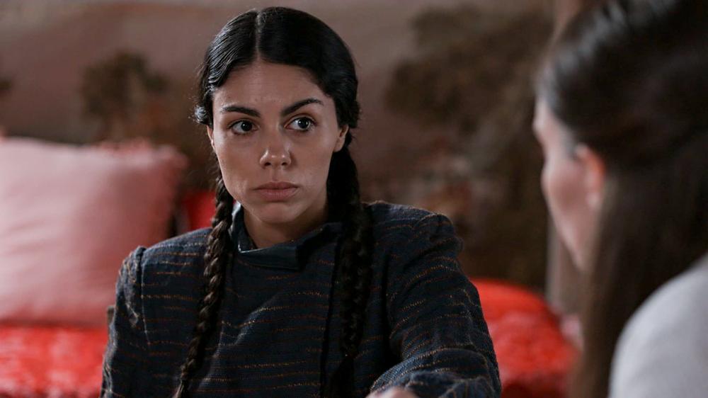 Σκηνή από το επεισόδιο του Grand Hotel