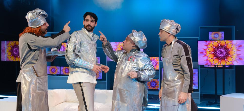 Φωτογραφία από την παράσταση «Ελίζα» στο Θέατρο Πόρτα