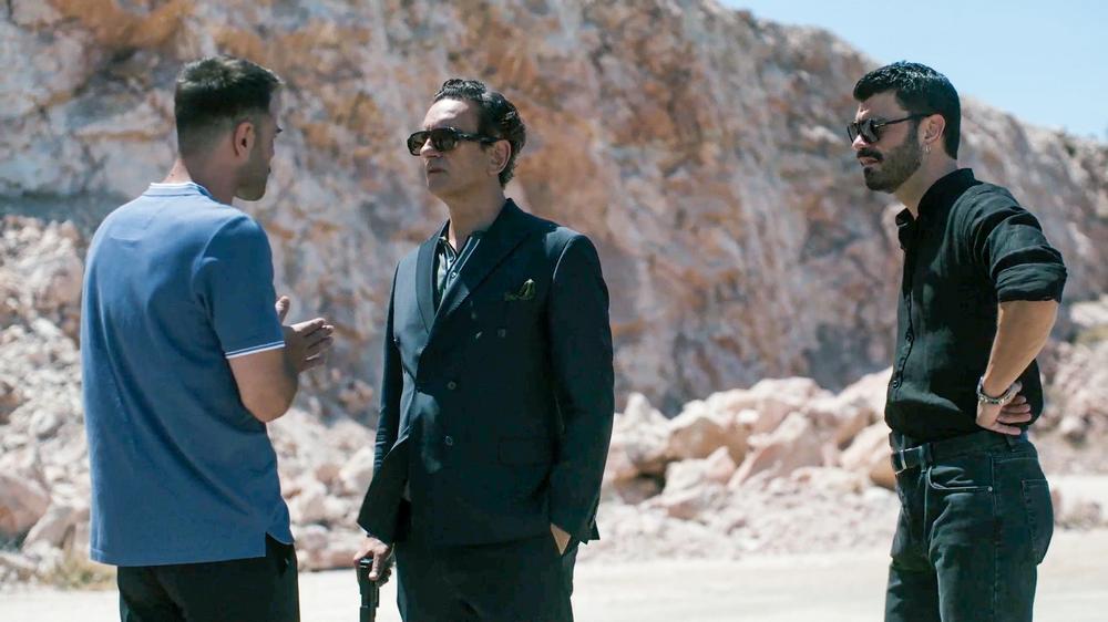 Περισσότερες εικόνες από τη σειρά «Ο Δικαστής»