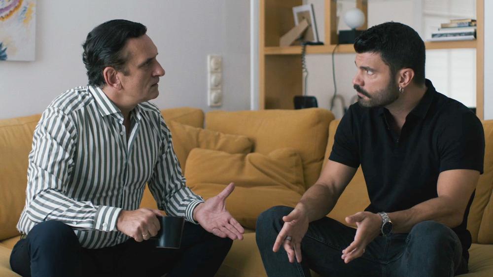 Σκηνή από τη σειρά Ο Δικαστής