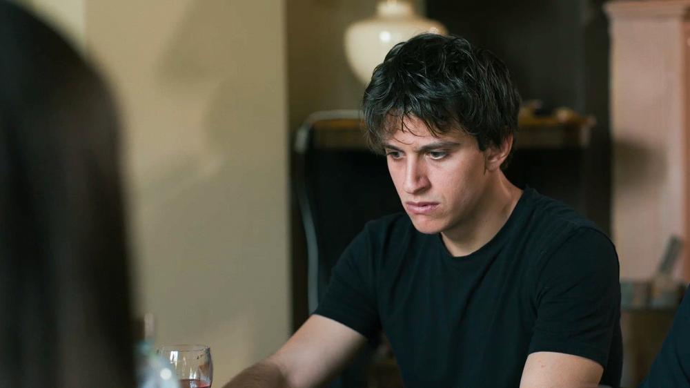 Σκηνή από τη σειρά Ο Δικαστής