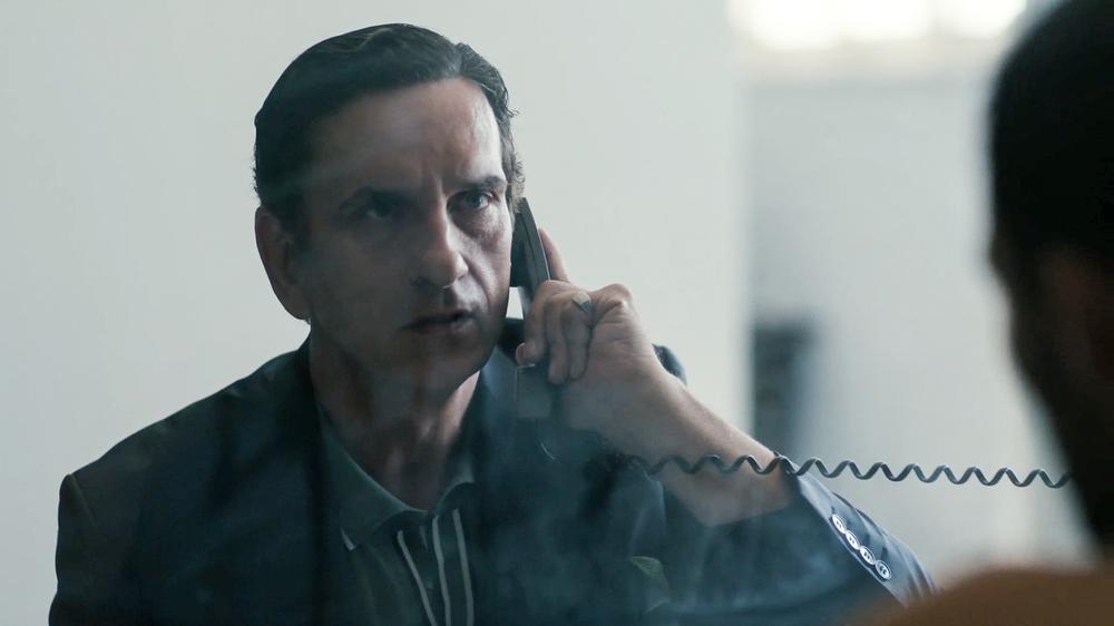 Σκηνή από τη σειρά Ο Δικαστής στον ΑΝΤ1