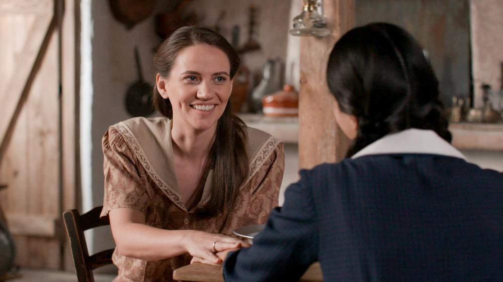 Σκηνή από τη σειρά Grand Hotel