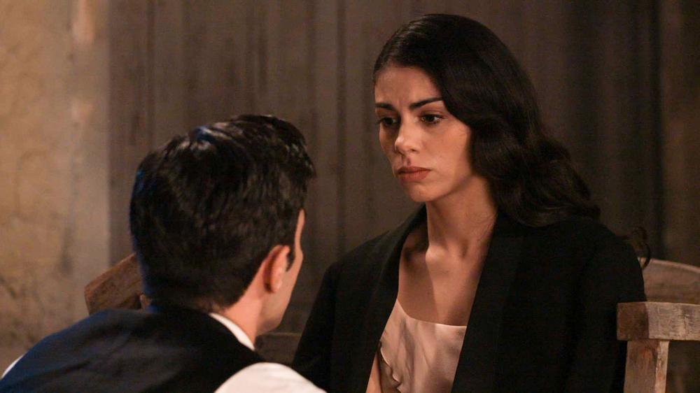 Σκηνή από τη σειρά Grand Hotel