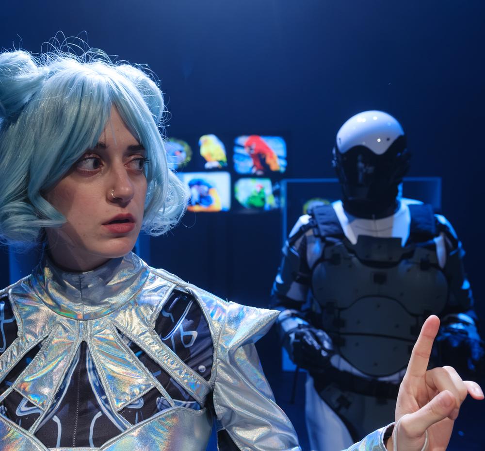 Φωτογραφία από την παράσταση «Ελίζα» στο Θέατρο Πόρτα