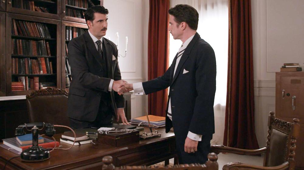 Στιγμιότυπο από το Grand Hotel