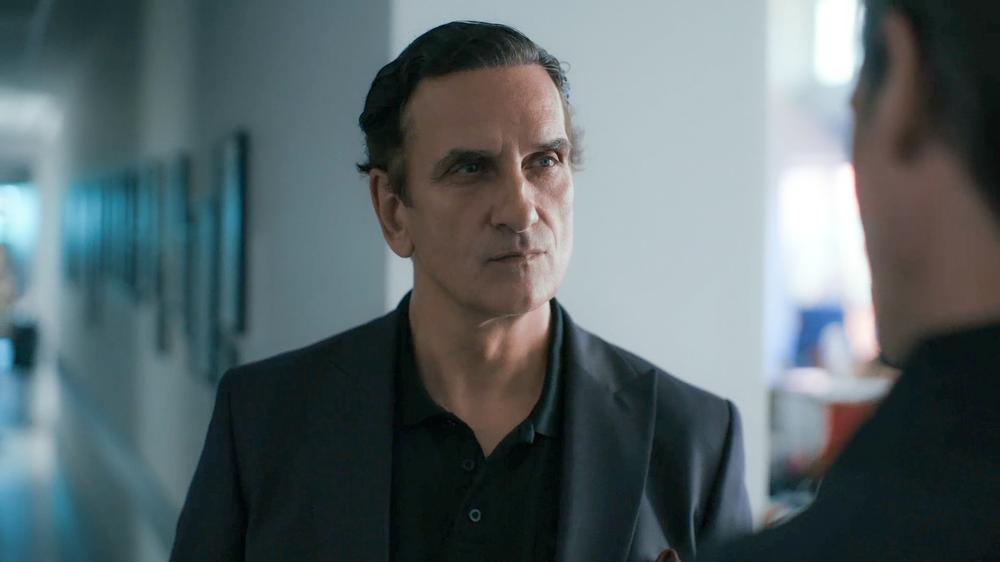 Στιγμιότυπο από το 5ο επεισόδιο του «Δικαστή»