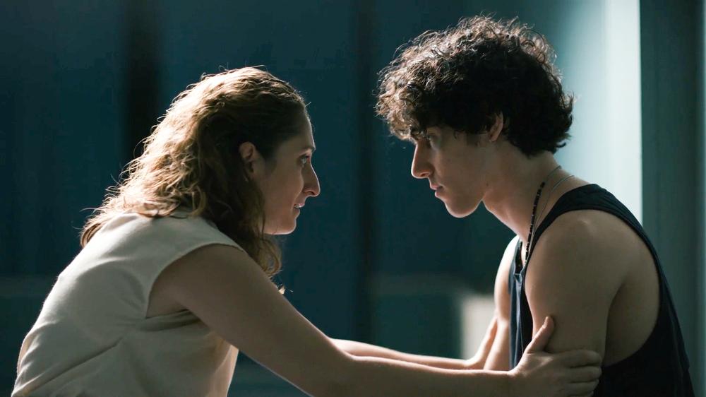 Σκηνή από τη σειρά Ο Δικαστής