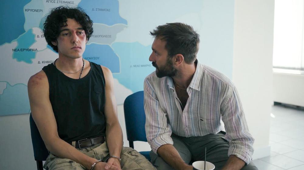 Σκηνή από τη σειρά Ο Δικαστής