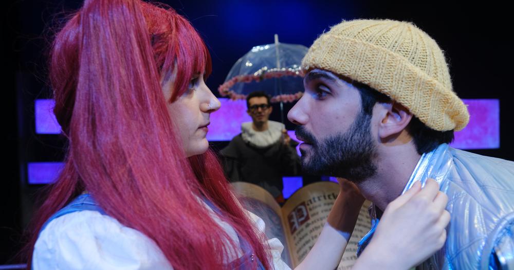 Φωτογραφία από την παράσταση «Ελίζα» στο Θέατρο Πόρτα