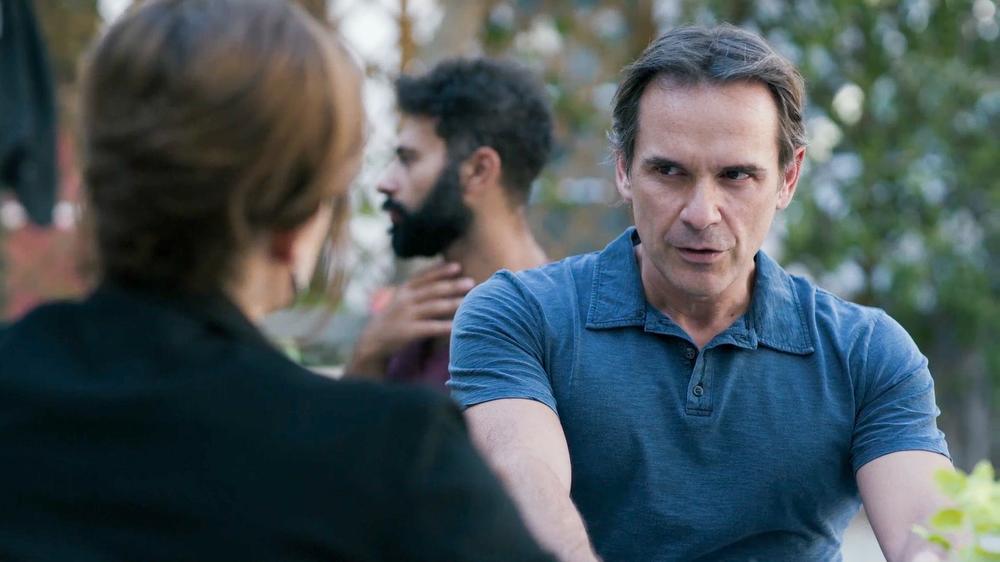 Σκηνή από τη σειρά Ο Δικαστής