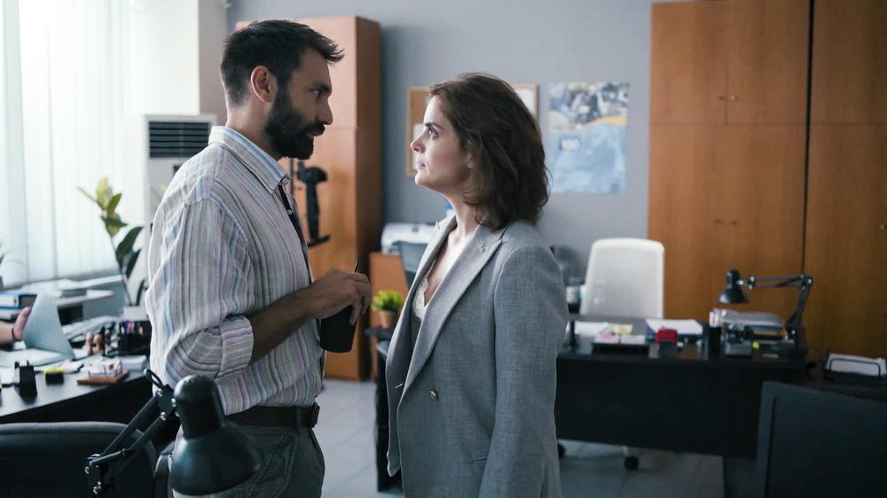 Στιγμιότυπο από το 5ο επεισόδιο του «Δικαστή»