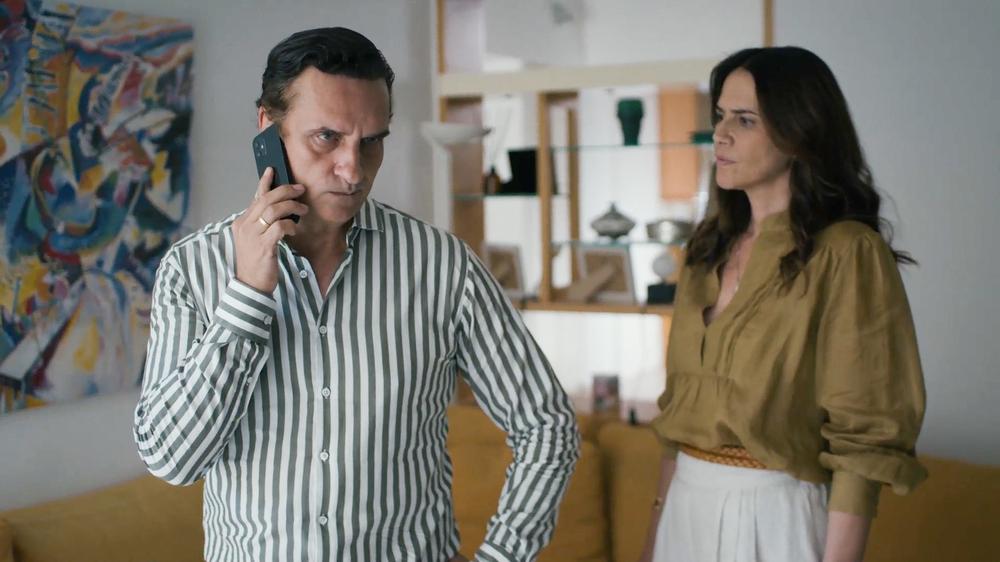 Σκηνή από τη σειρά Ο Δικαστής