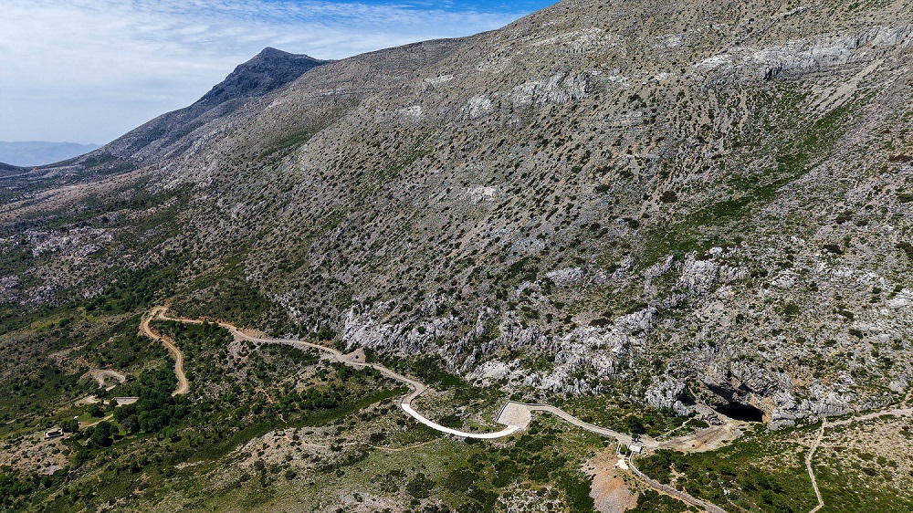 Θέα από τον Ψηλορείτη