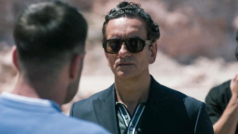 Στιγμιότυπο από το 4ο επεισόδιο της σειράς «Ο Δικαστής»