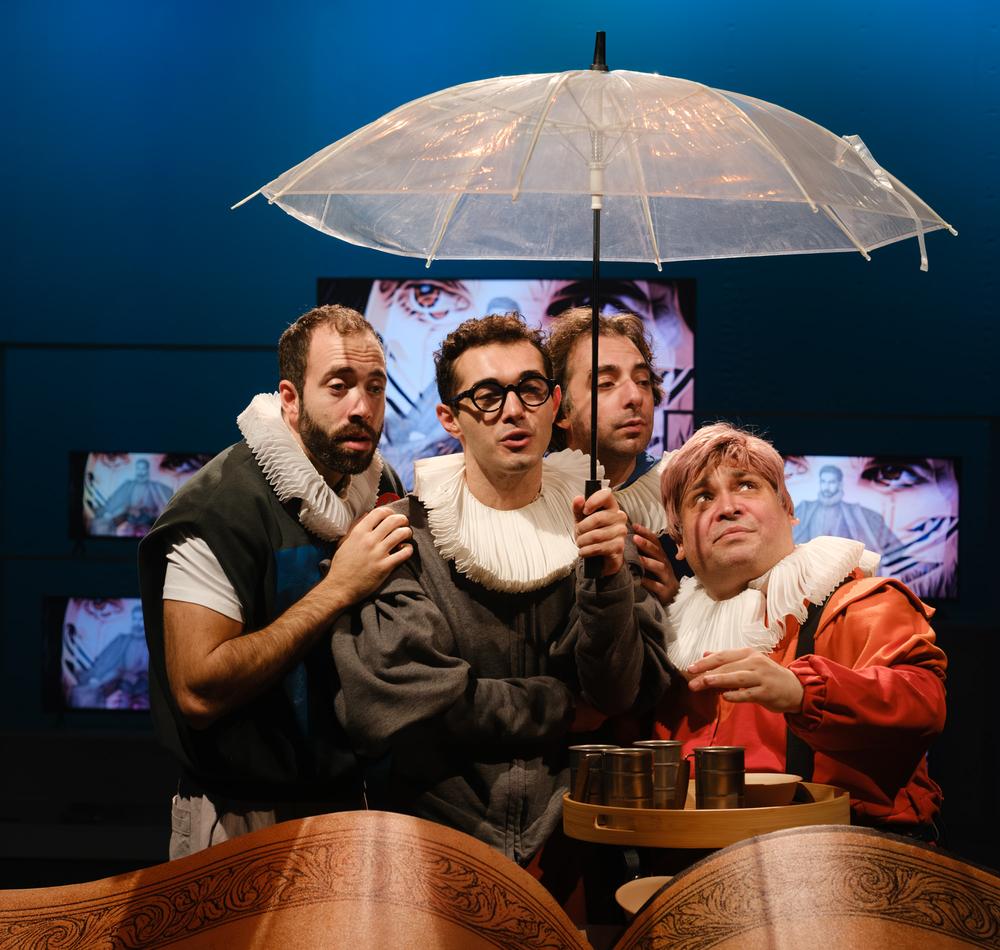 Φωτογραφία από την παράσταση «Ελίζα» στο Θέατρο Πόρτα