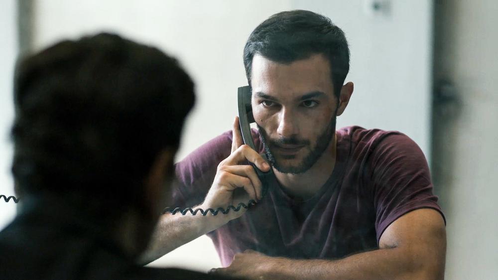 Σκηνή από τη σειρά Ο Δικαστής