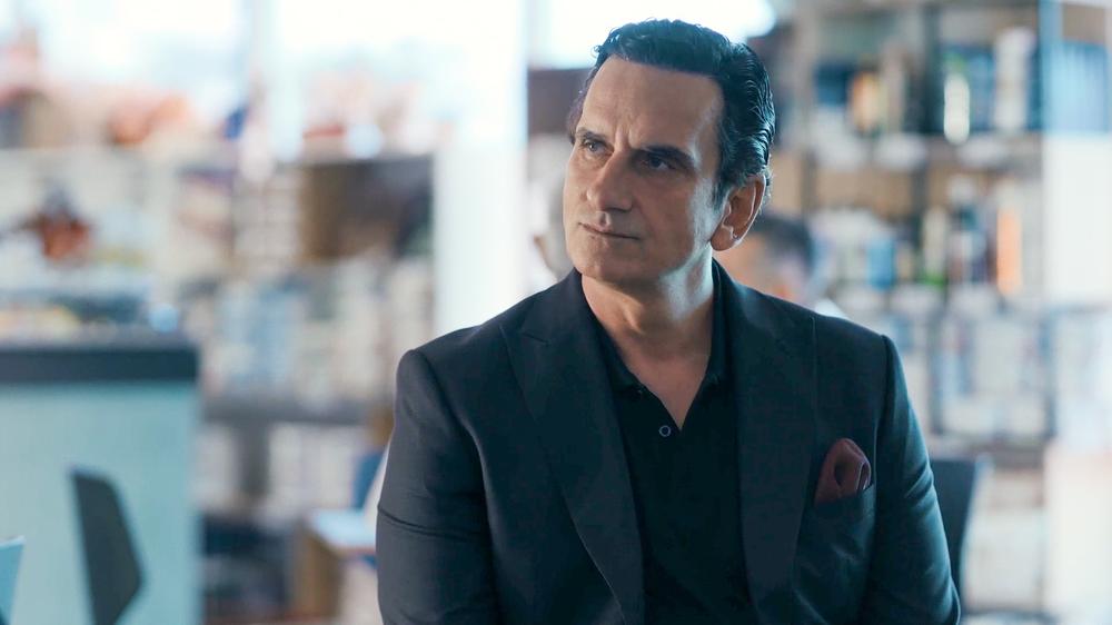 Σκηνή από τη σειρά Ο Δικαστής